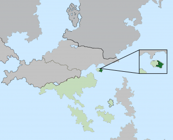 Location of Satoyama in the Akarean Subcontinent of the Orient